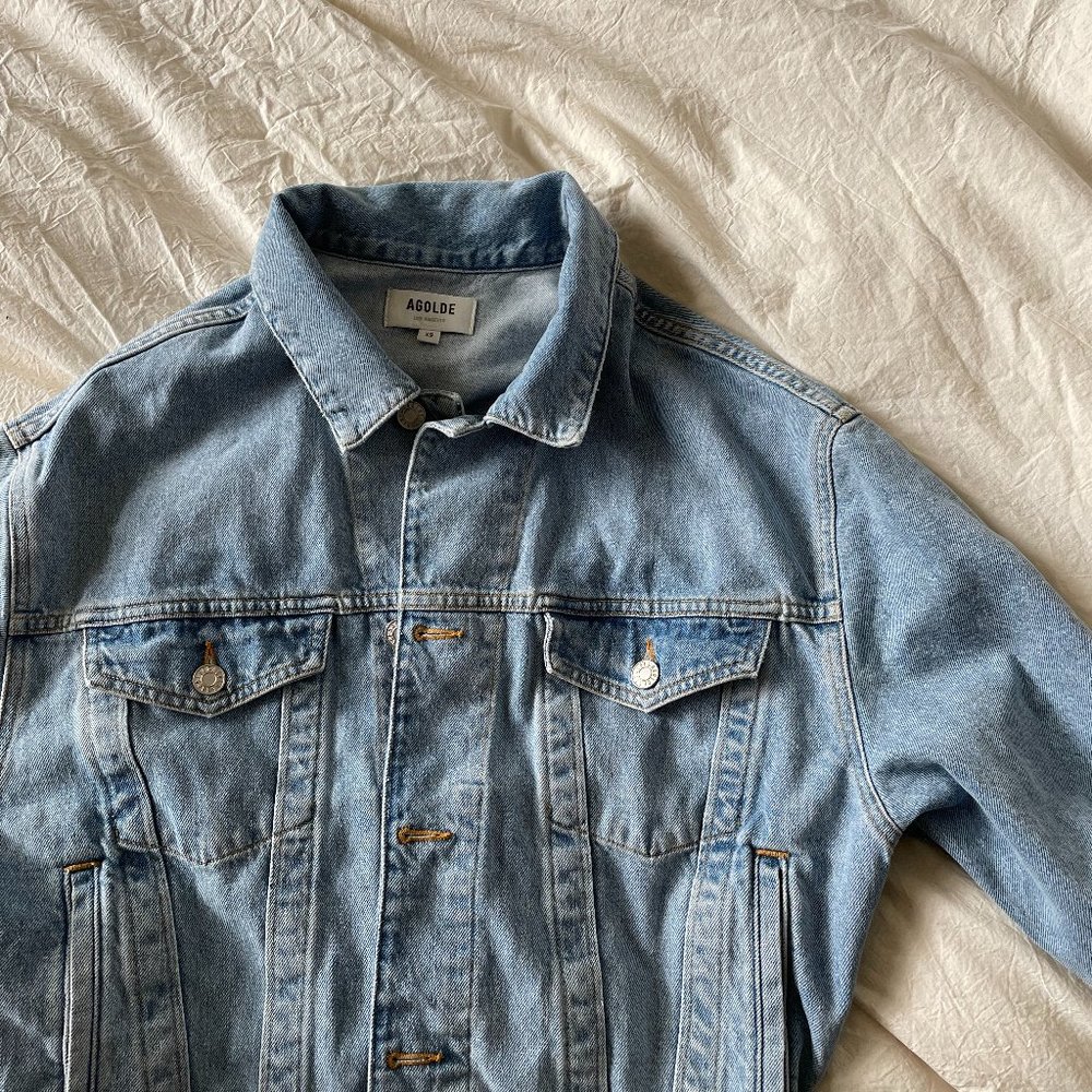 AGOLDE Charli Jacket in Heed (XS)